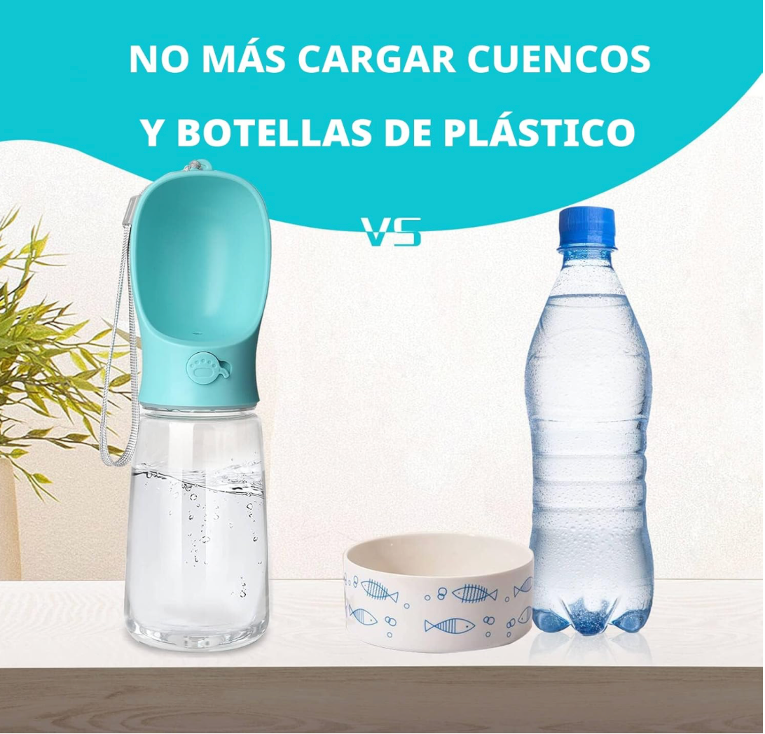 PawGo™ Botella para Mascotas Portatil