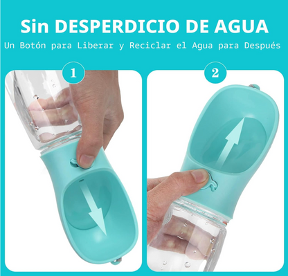 PawGo™ Botella para Mascotas Portatil