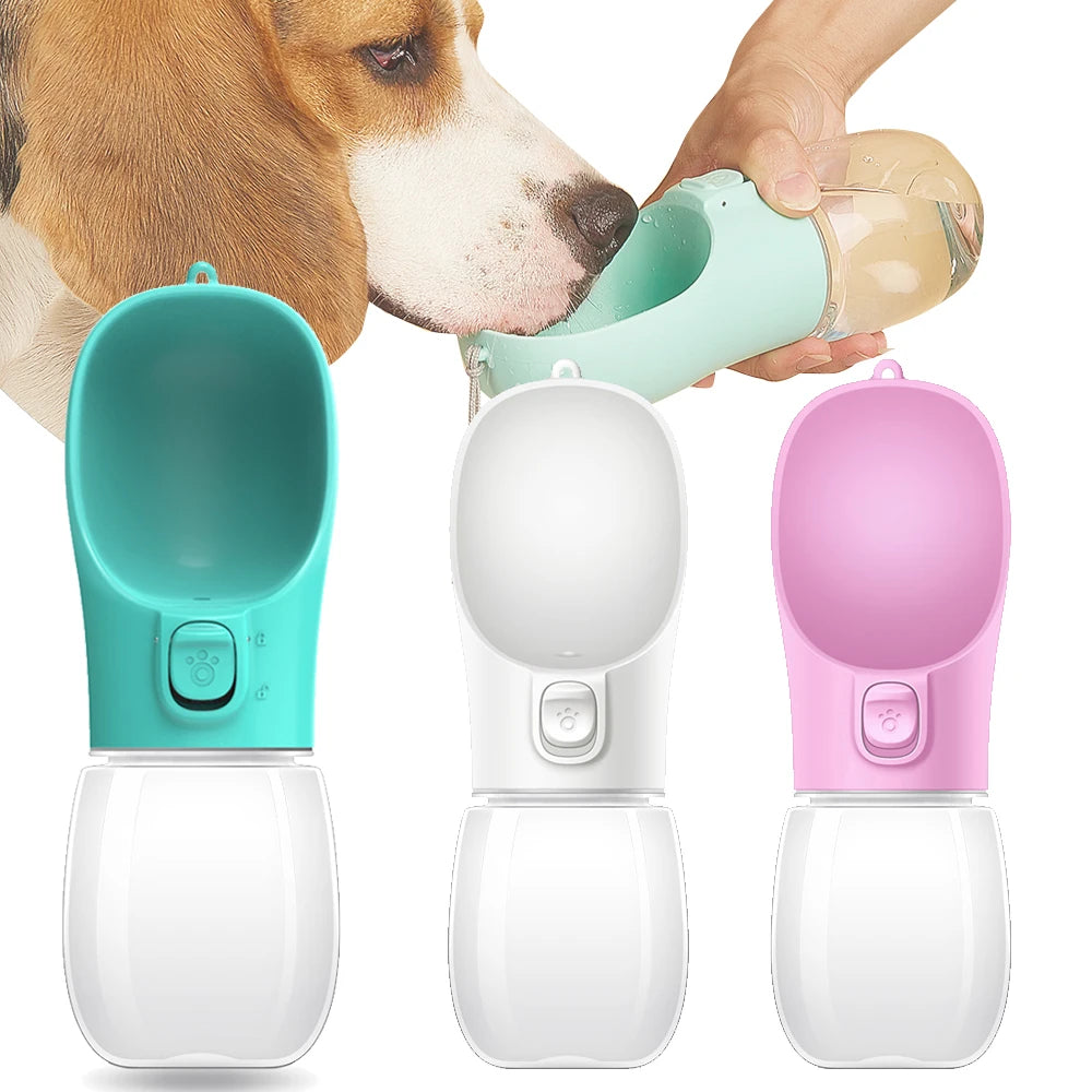 PawGo™ Botella para Mascotas Portatil